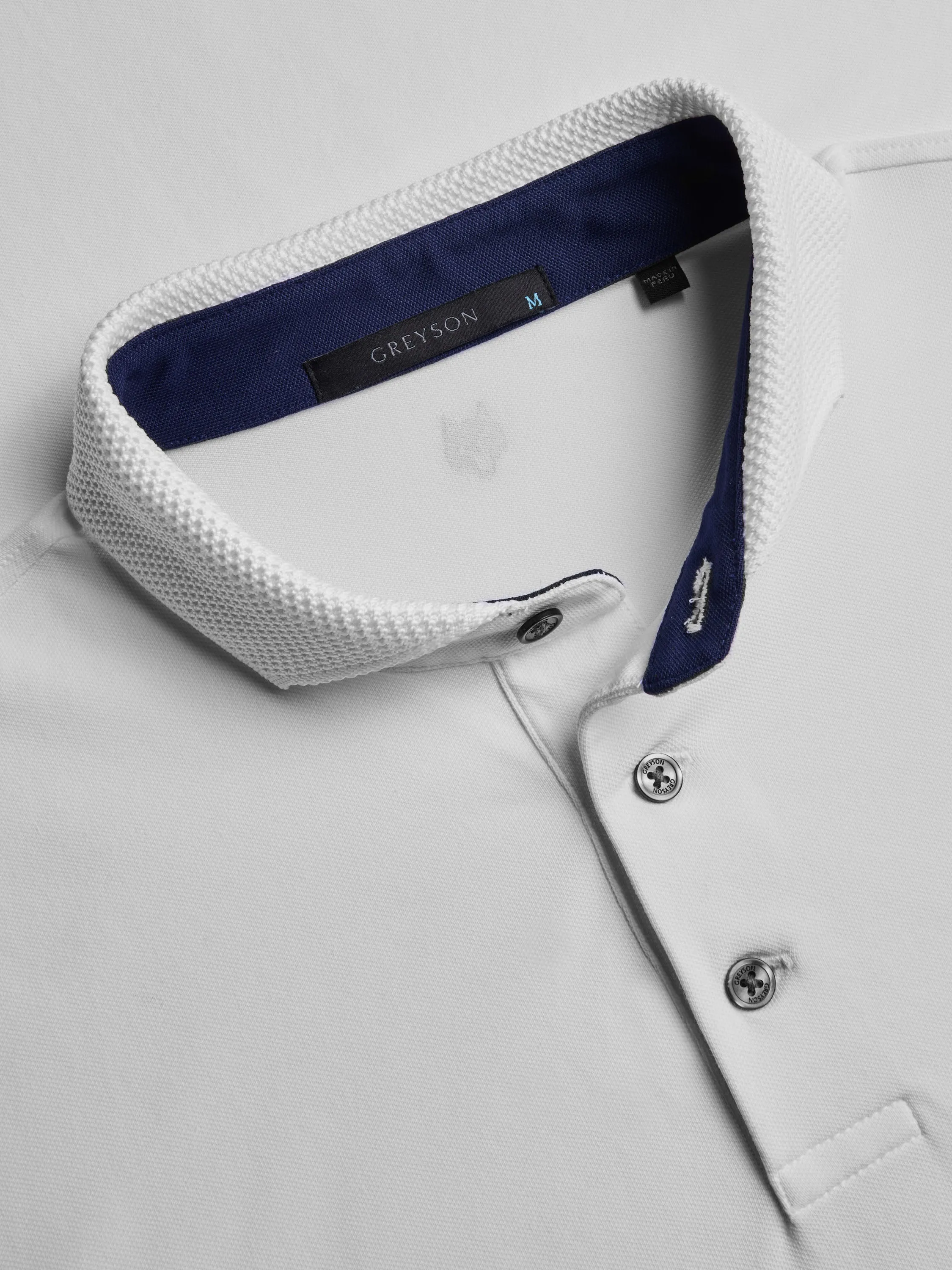 Cherokee Long Sleeve Polo