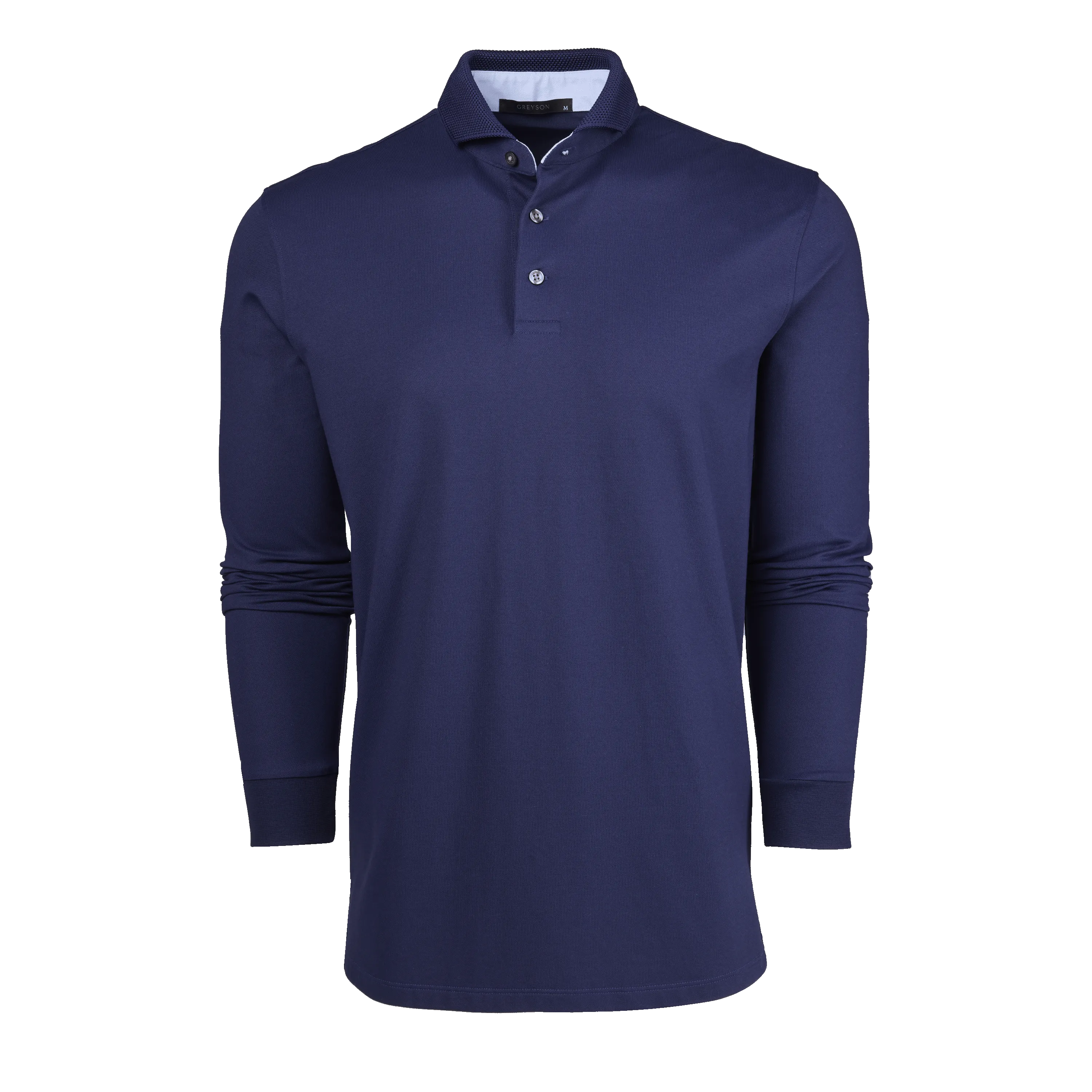 Cherokee Long Sleeve Polo