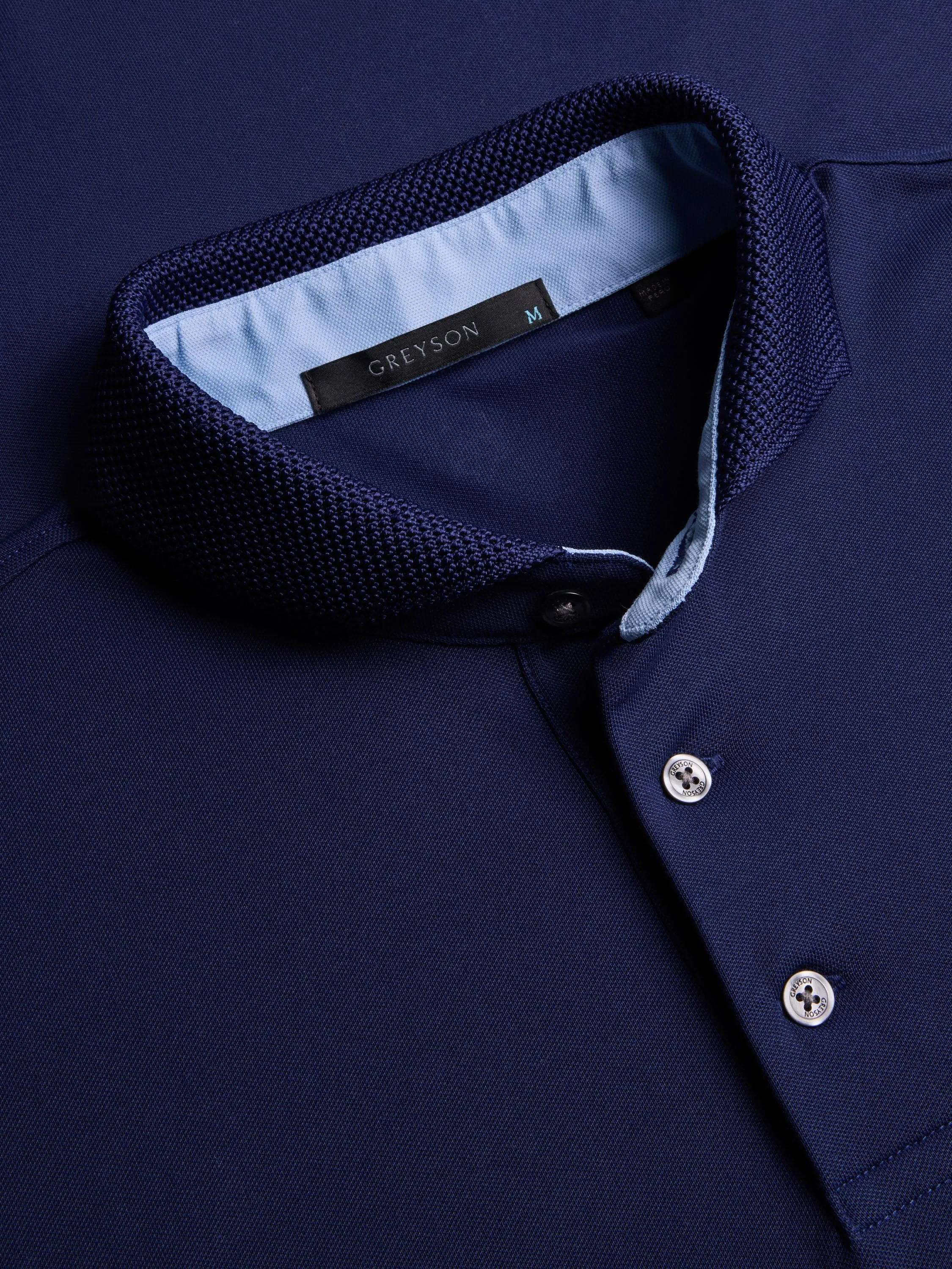 Cherokee Long Sleeve Polo