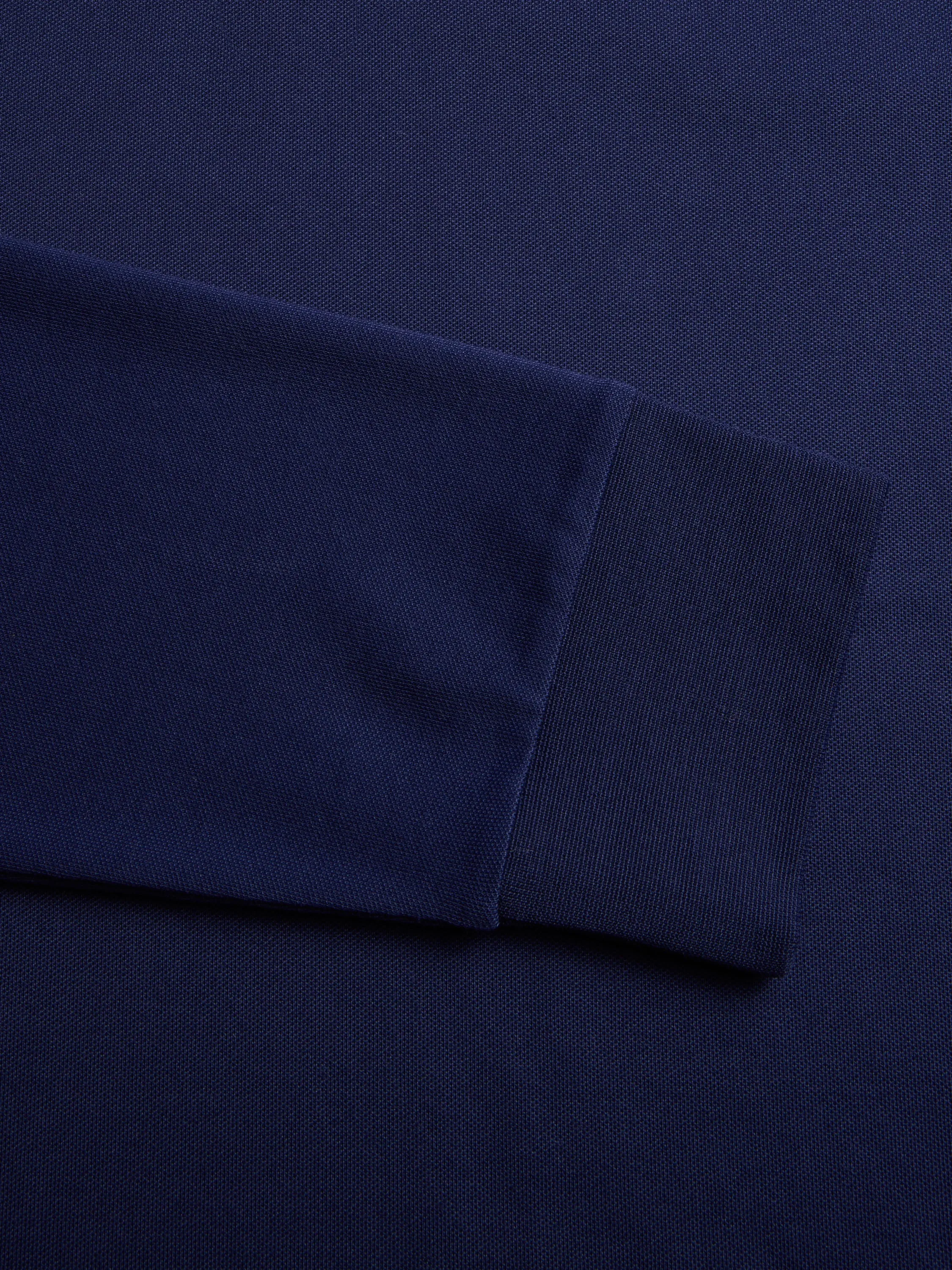 Cherokee Long Sleeve Polo