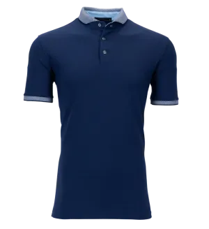 Cherokee Polo in Maltese Blue by Greyson