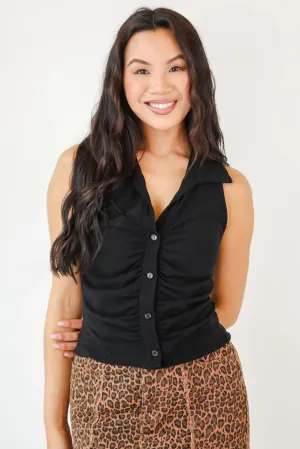Chic Stance Collared Tank