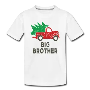 Christmas Big Brother Tee, Toddler Premium T-Shirt
