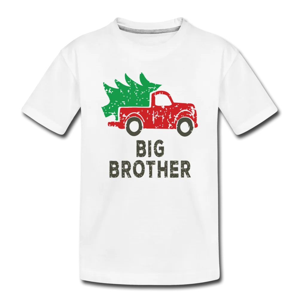 Christmas Big Brother Tee, Toddler Premium T-Shirt