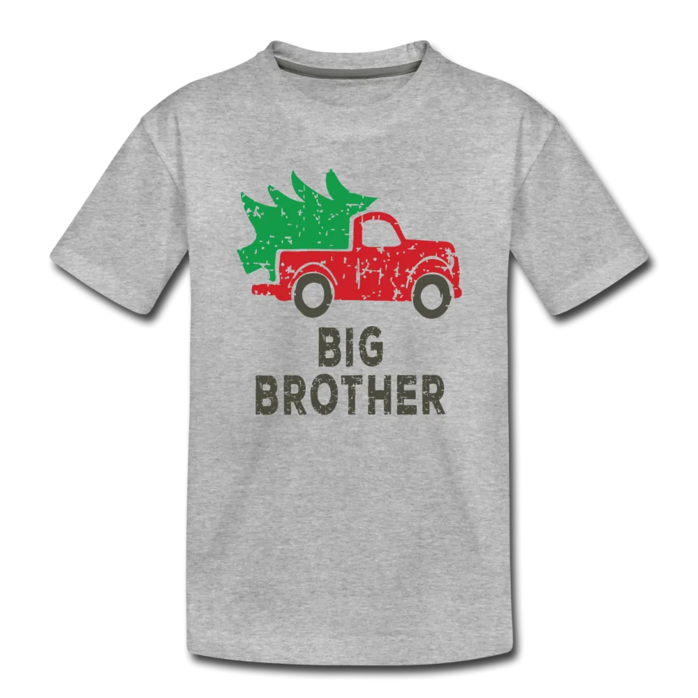 Christmas Big Brother Tee, Toddler Premium T-Shirt