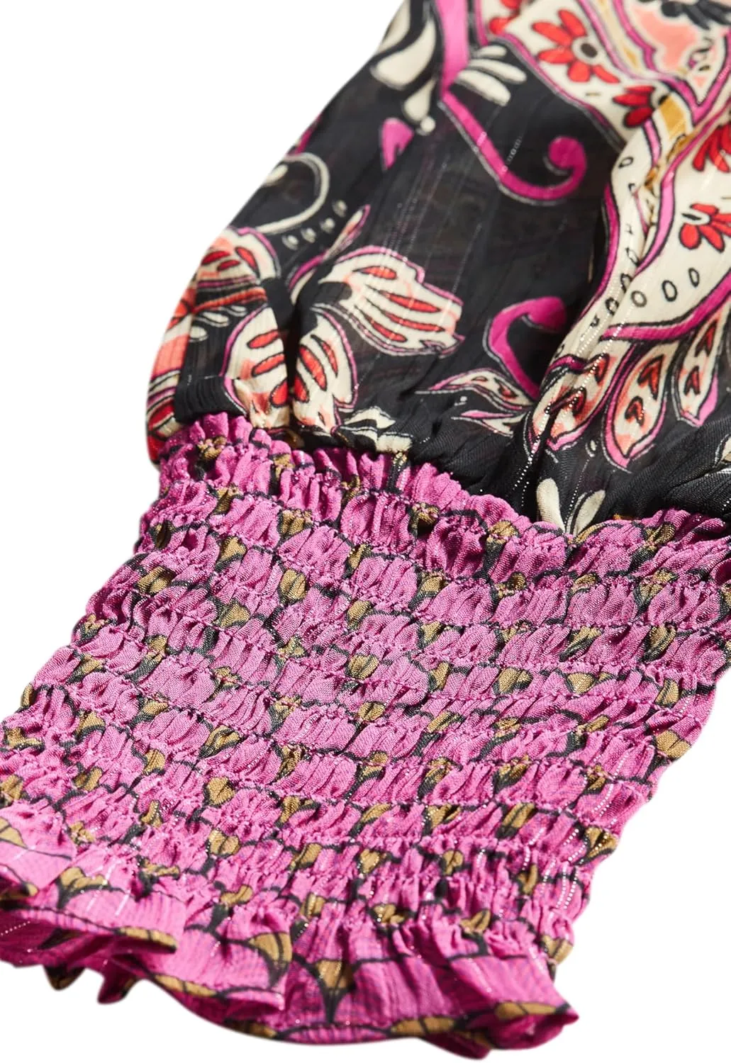 City Chic Women's Gwendolyn Tier Print Dress
