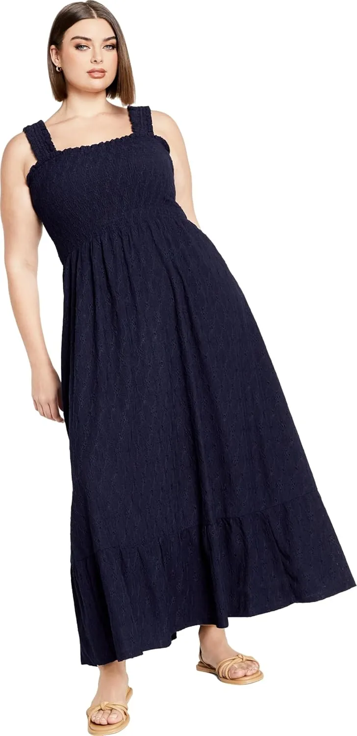 City Chic Women's Maxi Ariel