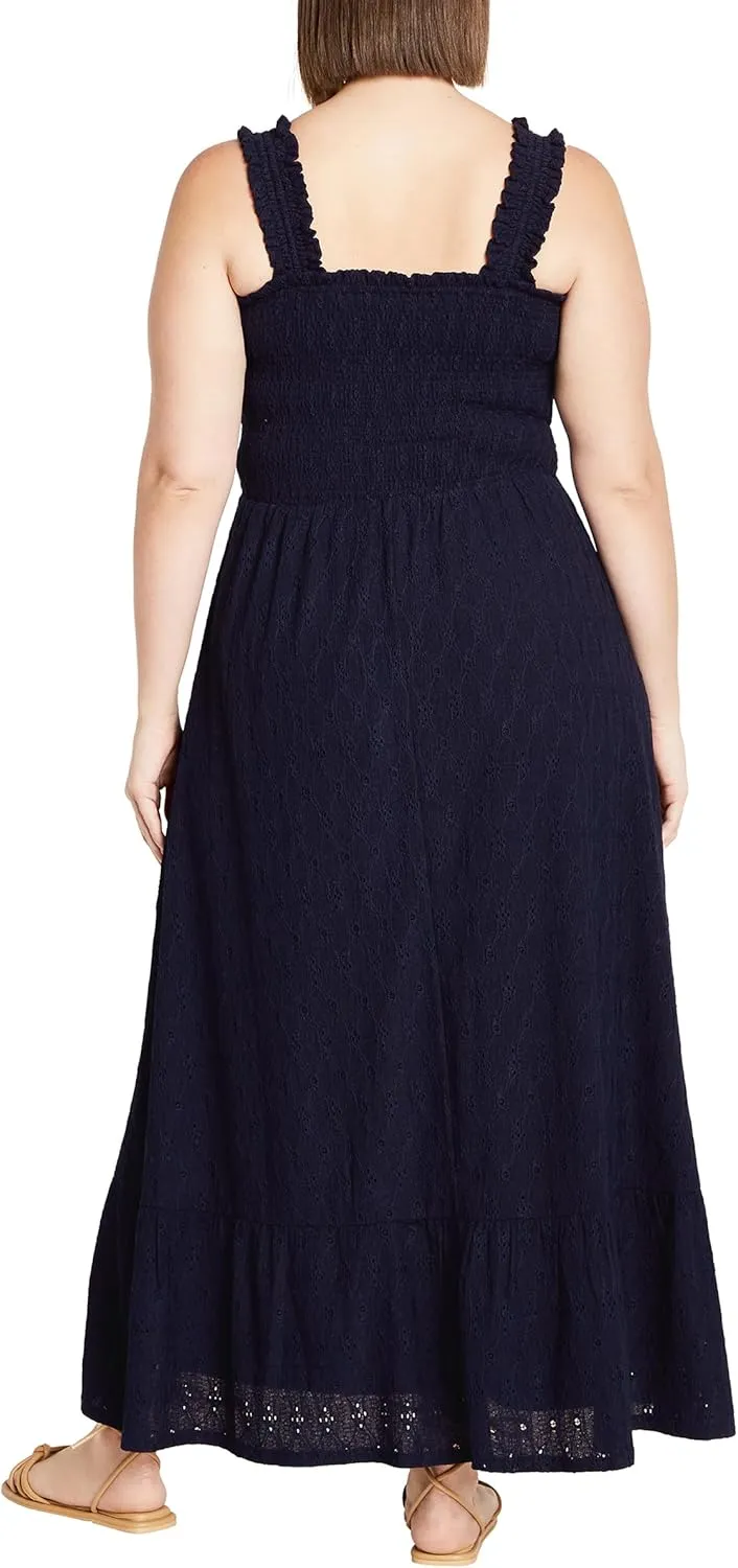 City Chic Women's Maxi Ariel