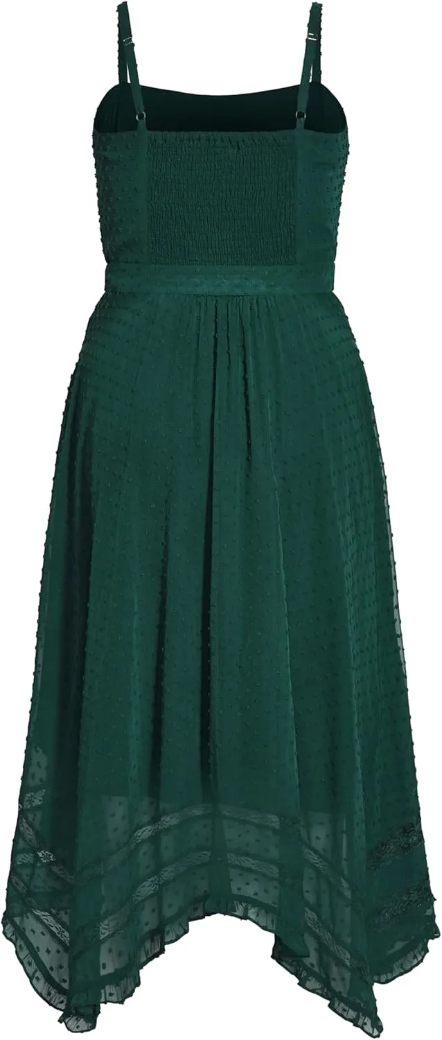 City Chic Women's Plus Size Dress-Flirty Nature