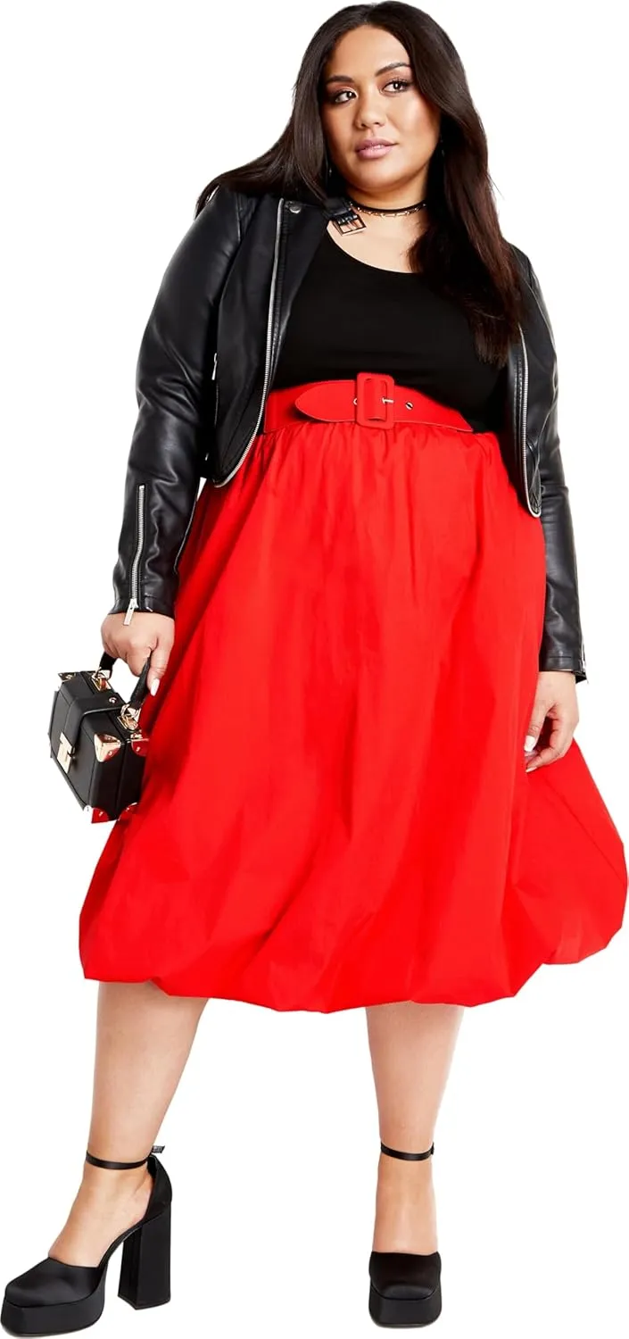 City Chic Women's Plus Size Dress - Paris Days