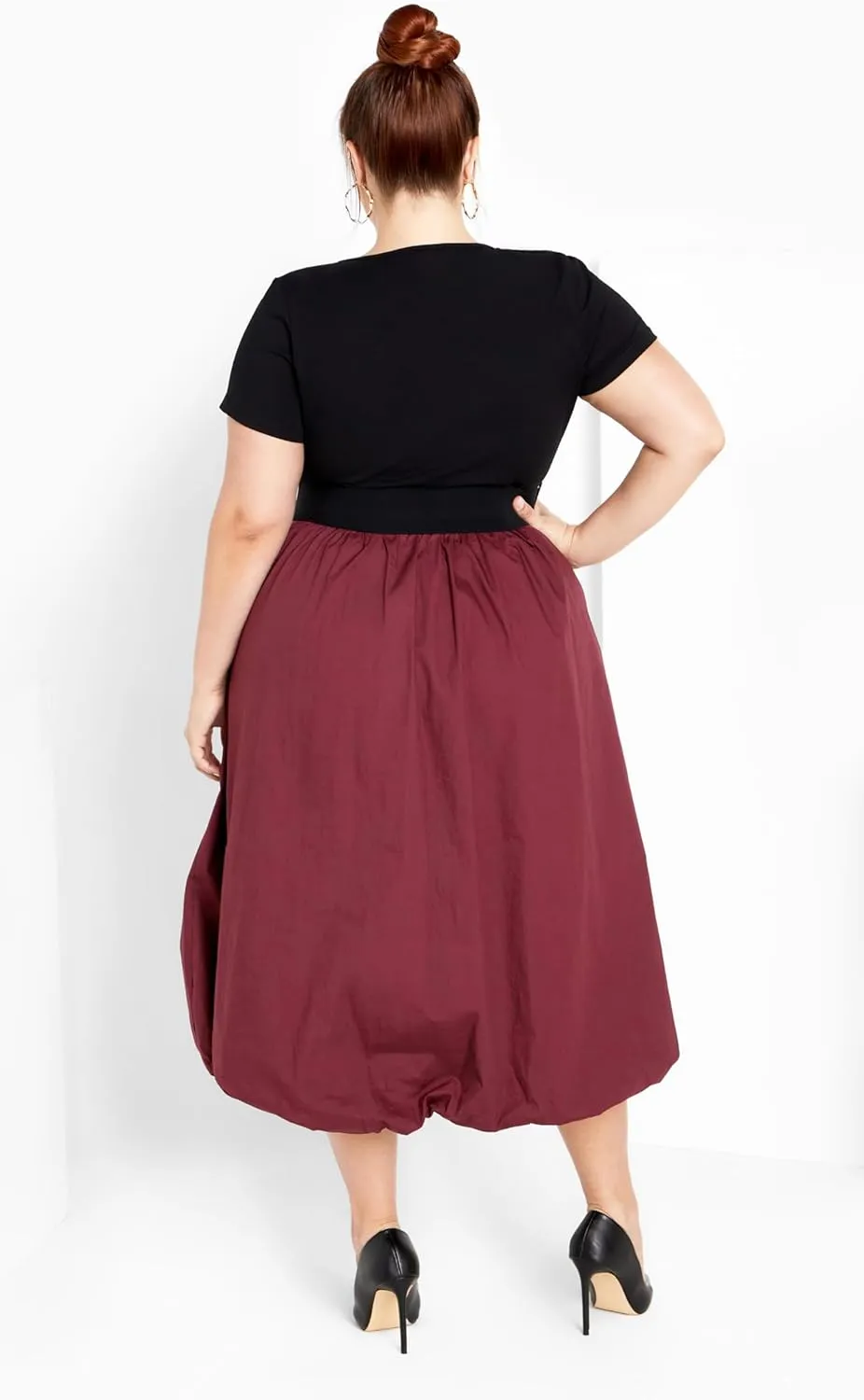 City Chic Women's Plus Size Dress - Paris Days