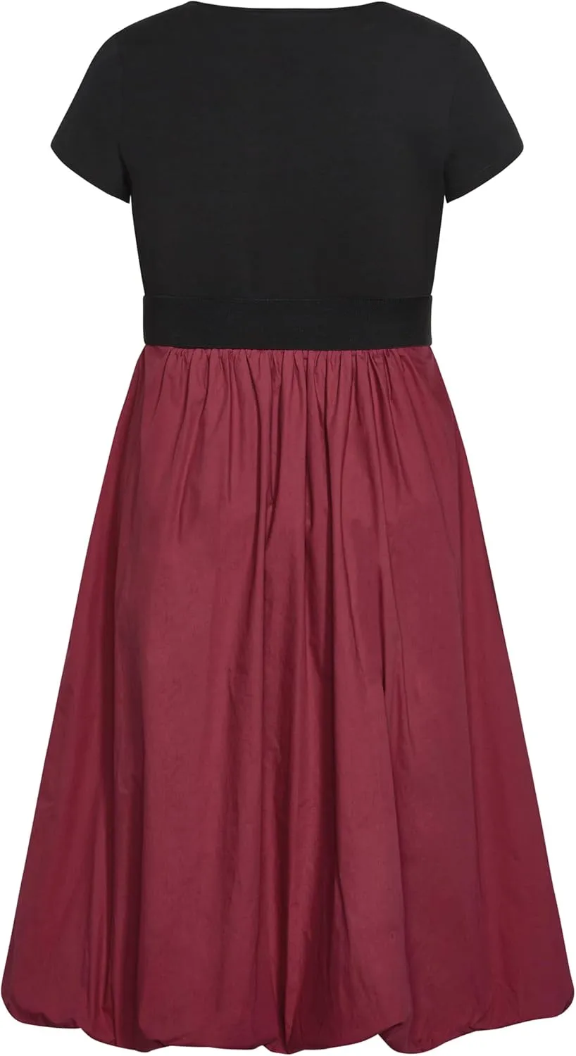 City Chic Women's Plus Size Dress - Paris Days