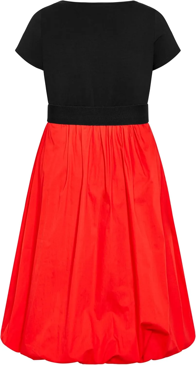 City Chic Women's Plus Size Dress - Paris Days