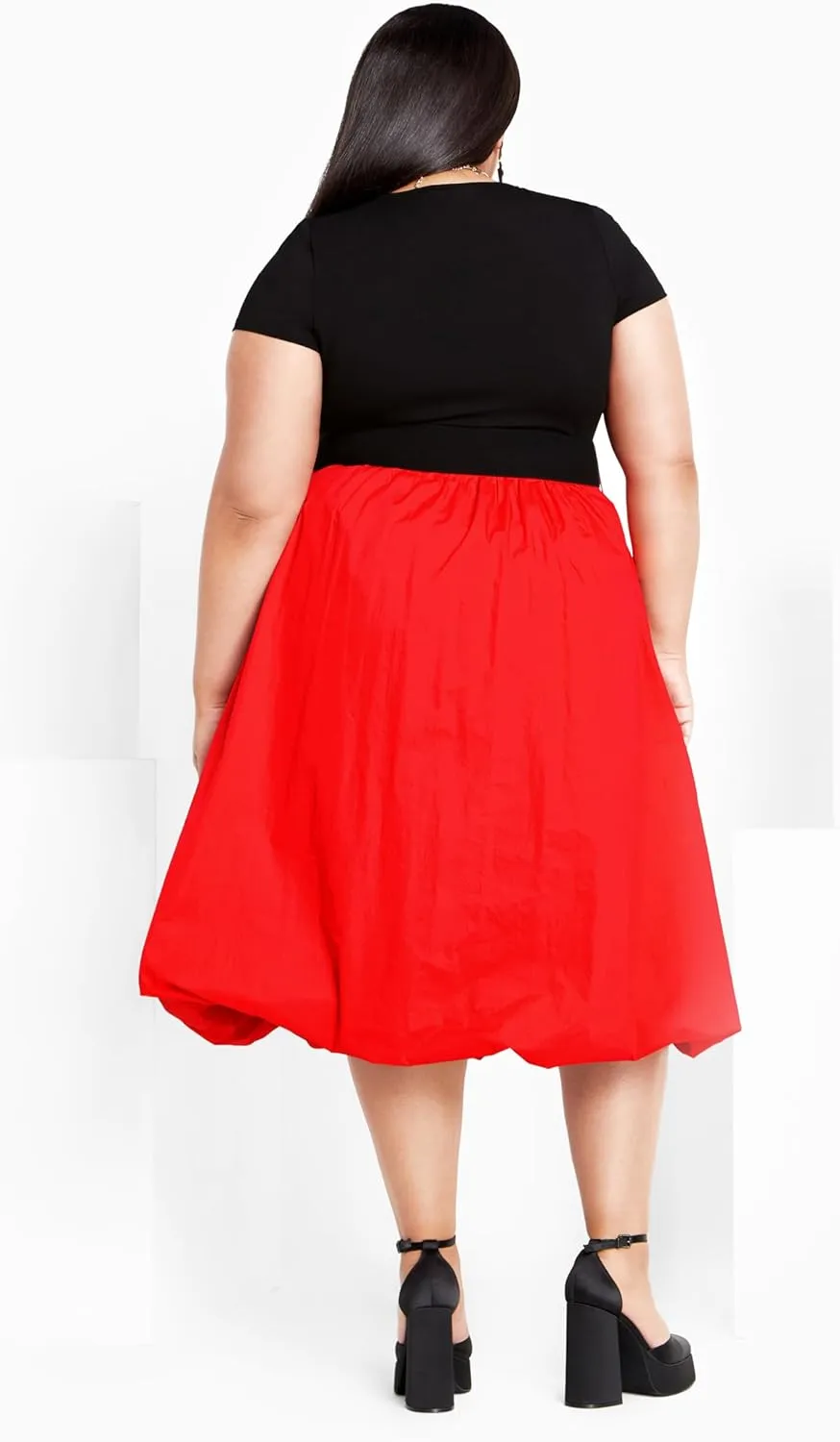 City Chic Women's Plus Size Dress - Paris Days
