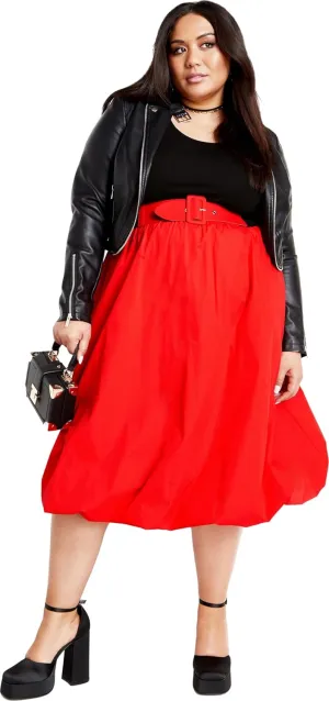 City Chic Women's Plus Size Dress - Paris Days