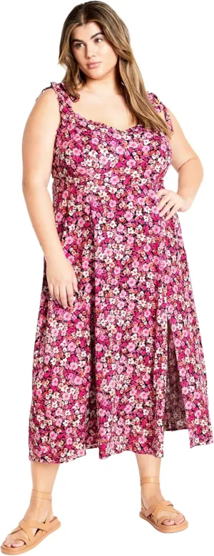 City Chic Women's Plus Size Dress - Tamara