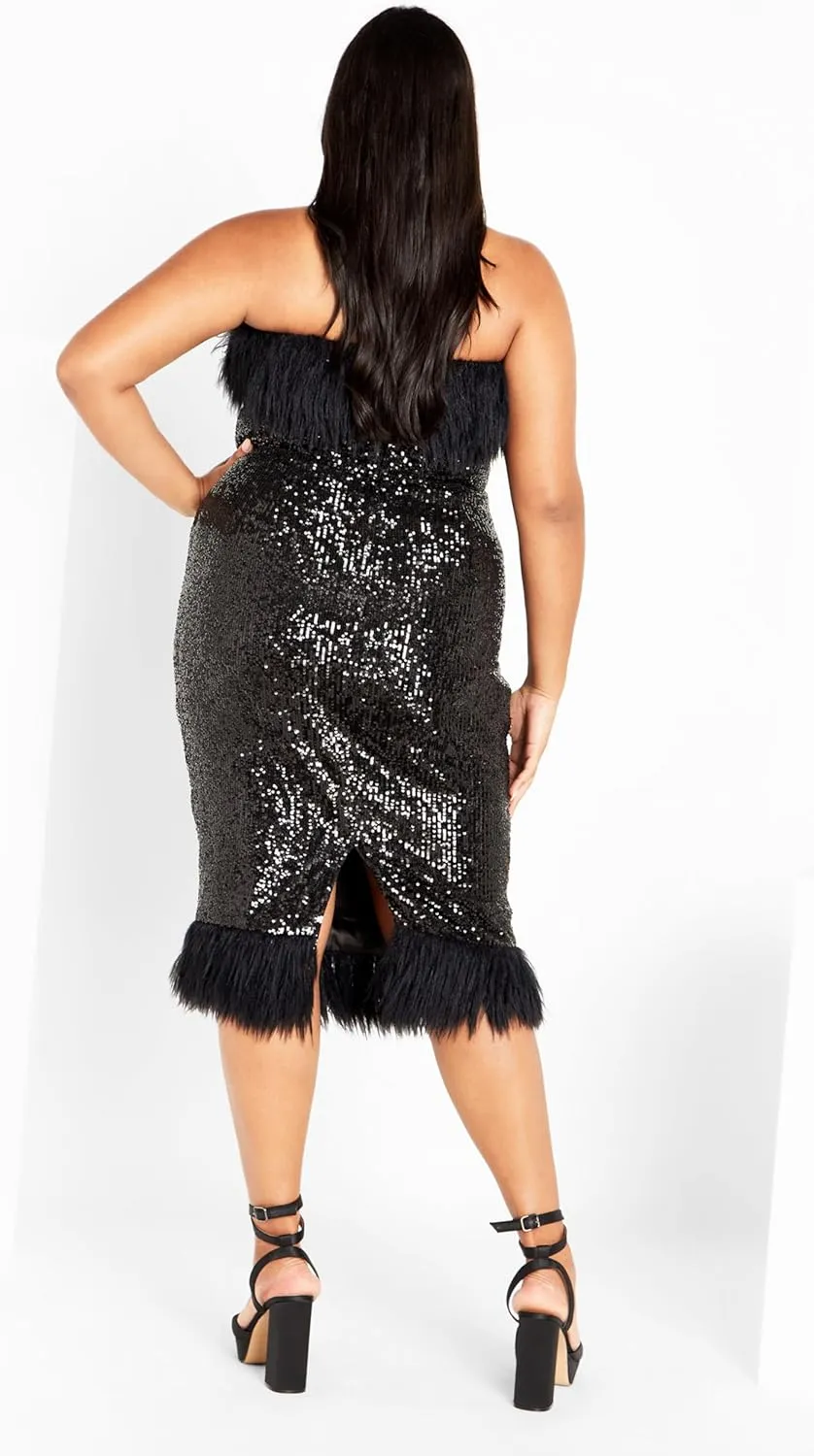 City Chic Women's Plus Size Ezra Dress