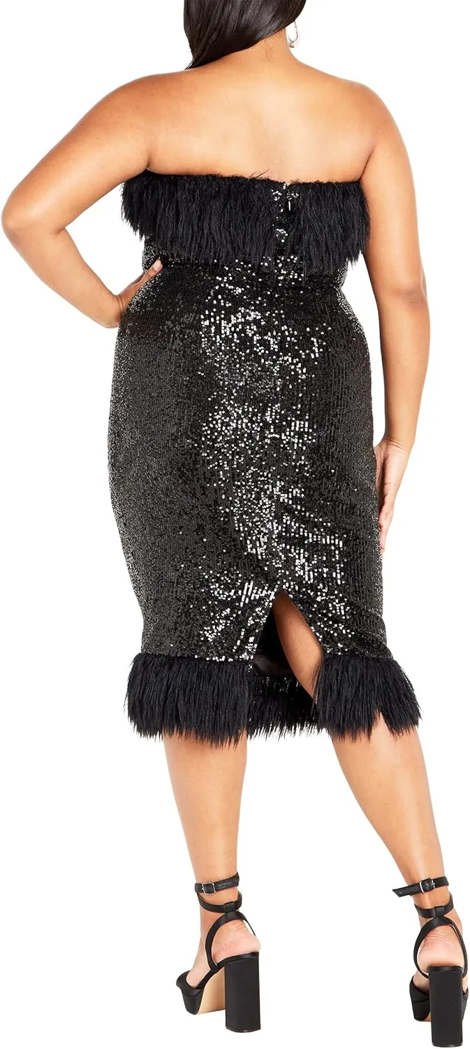 City Chic Women's Plus Size Ezra Dress