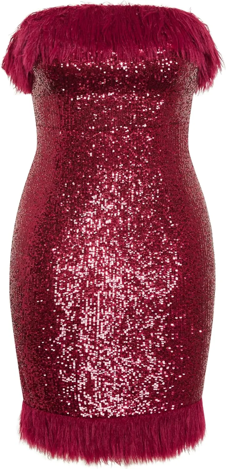 City Chic Women's Plus Size Ezra Dress