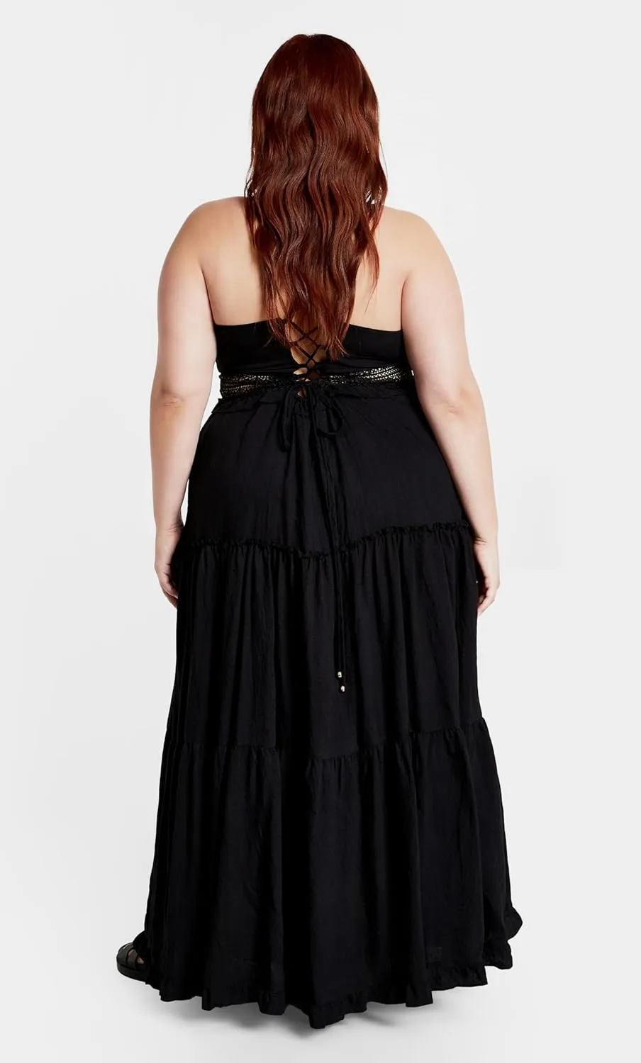City Chic Women's Plus Size Maxi Dress