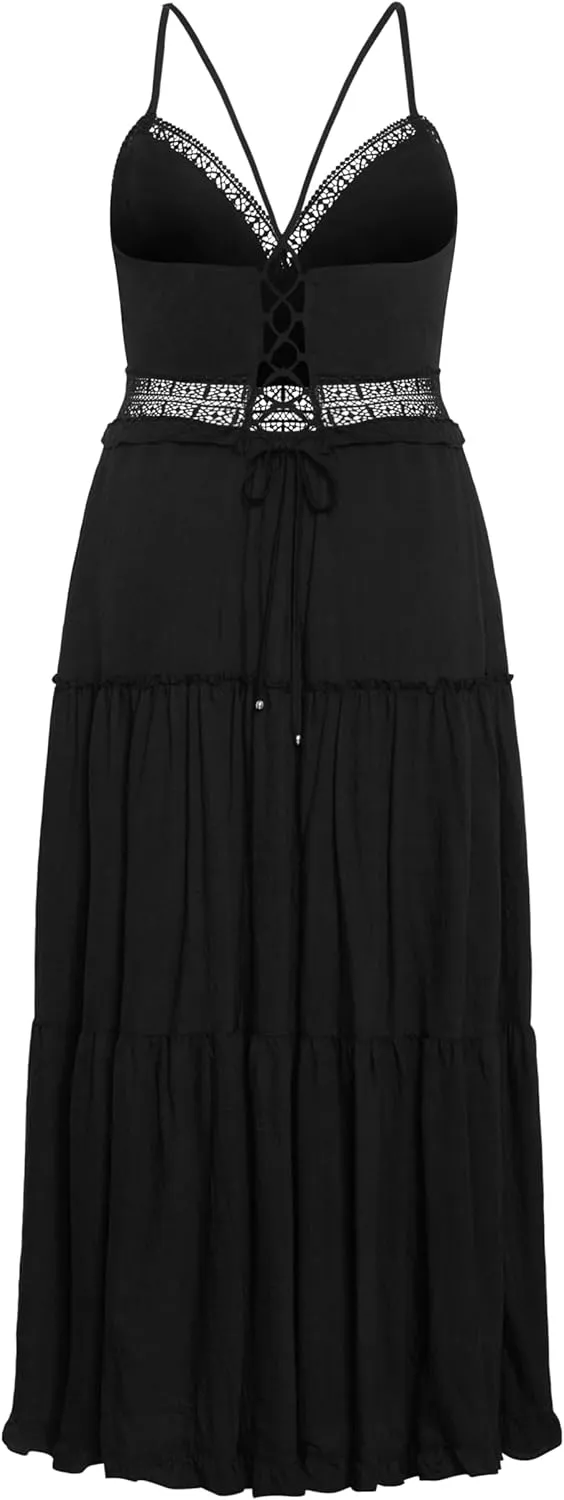 City Chic Women's Plus Size Maxi Dress