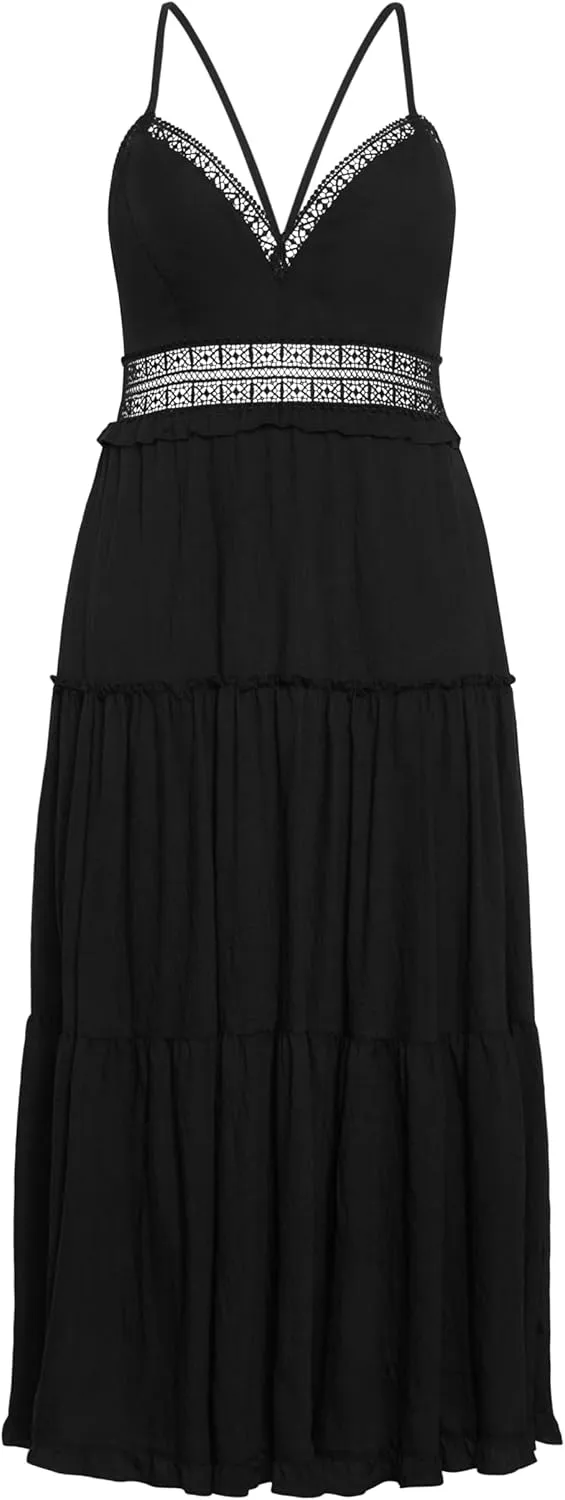 City Chic Women's Plus Size Maxi Dress