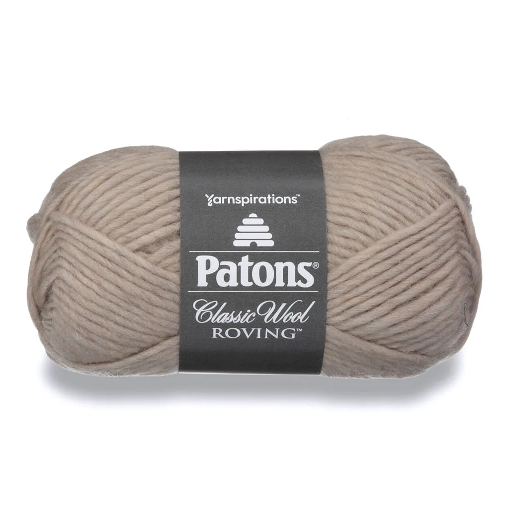 Classic Wool Roving by Patons