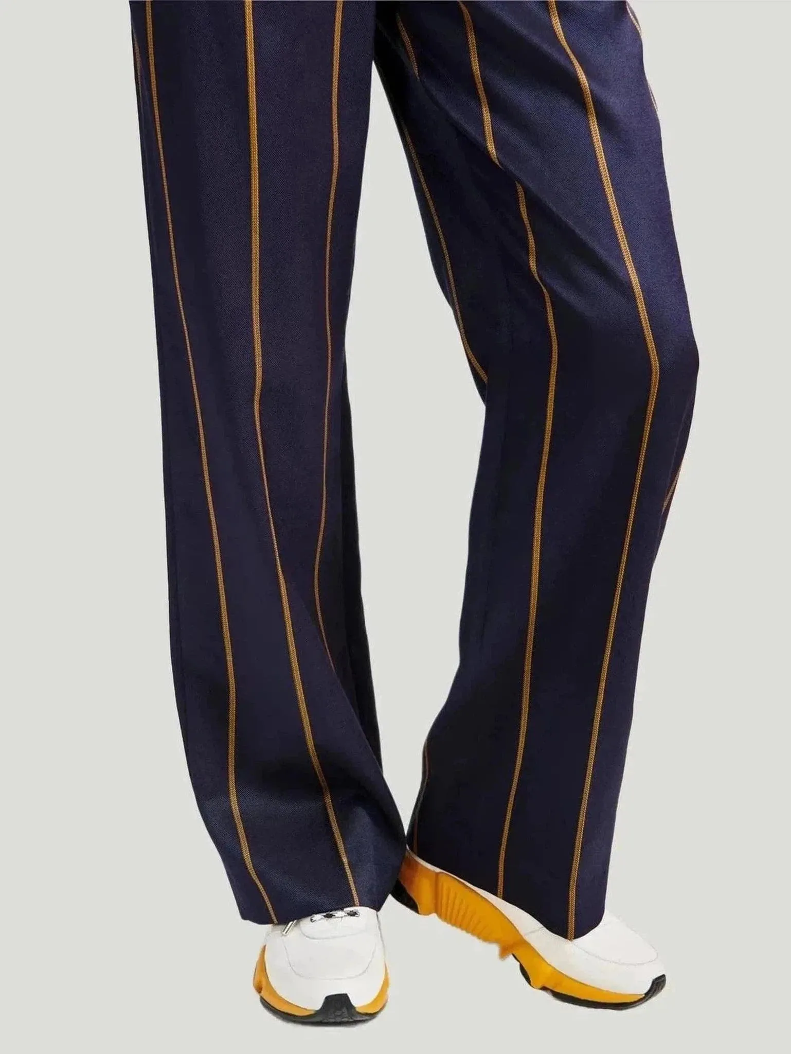 Cop. Copine Navy Blue "Pitar" Pants