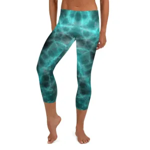 Cosmos Connections ~ Capri Leggings *