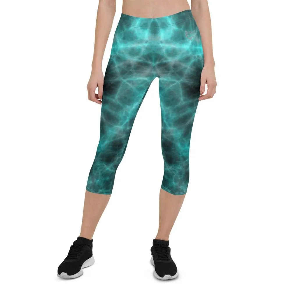 Cosmos Connections ~ Capri Leggings *