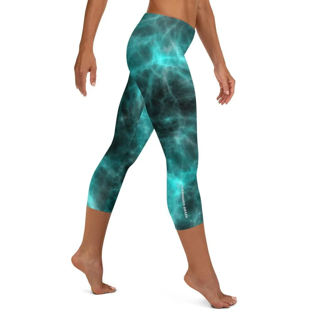 Cosmos Connections ~ Capri Leggings *