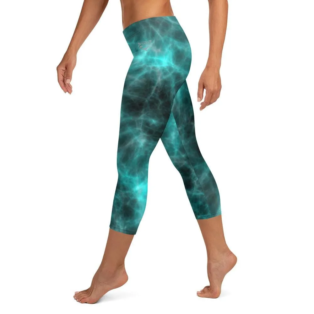 Cosmos Connections ~ Capri Leggings *