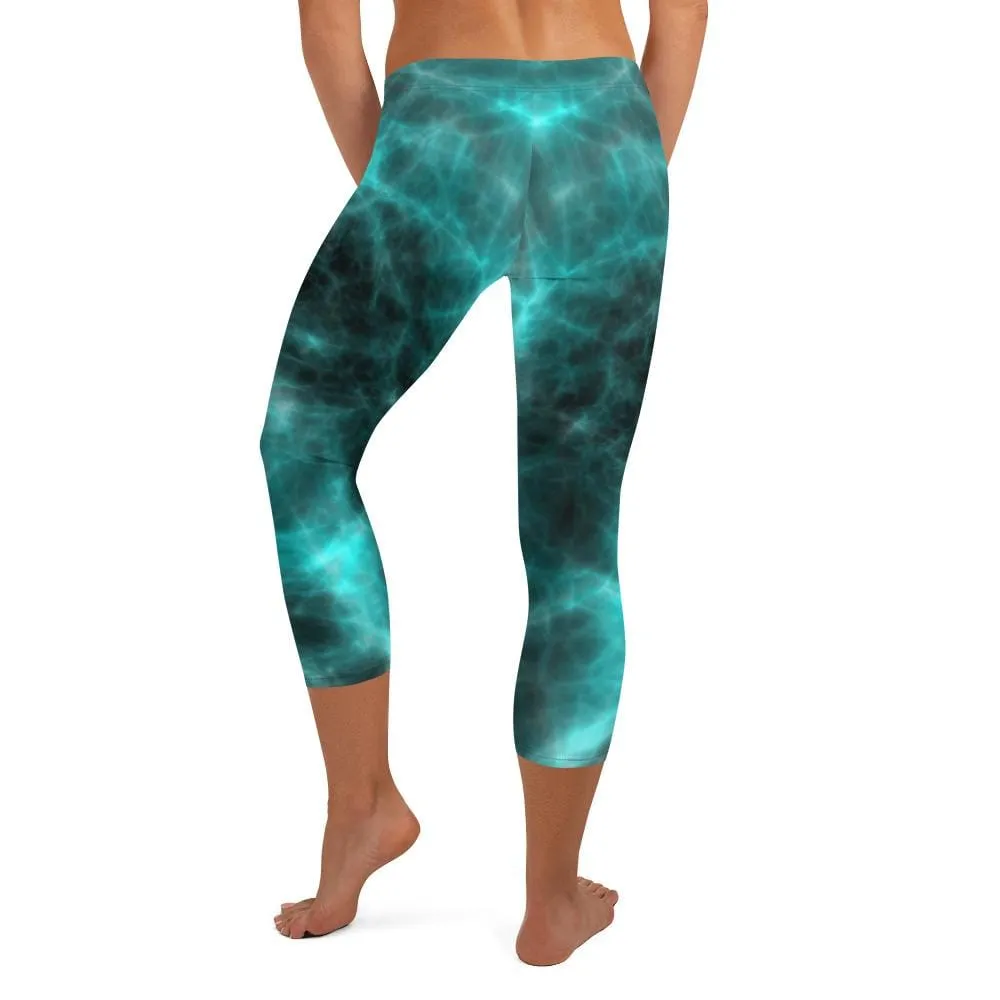 Cosmos Connections ~ Capri Leggings *
