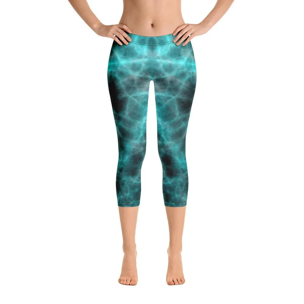 Cosmos Connections ~ Capri Leggings *
