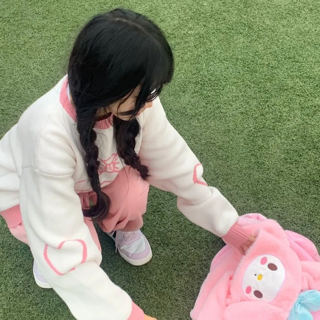 Cozy Kawaii Pastel Knit Pullovers