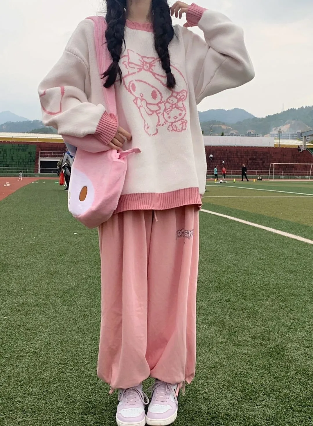 Cozy Kawaii Pastel Knit Pullovers
