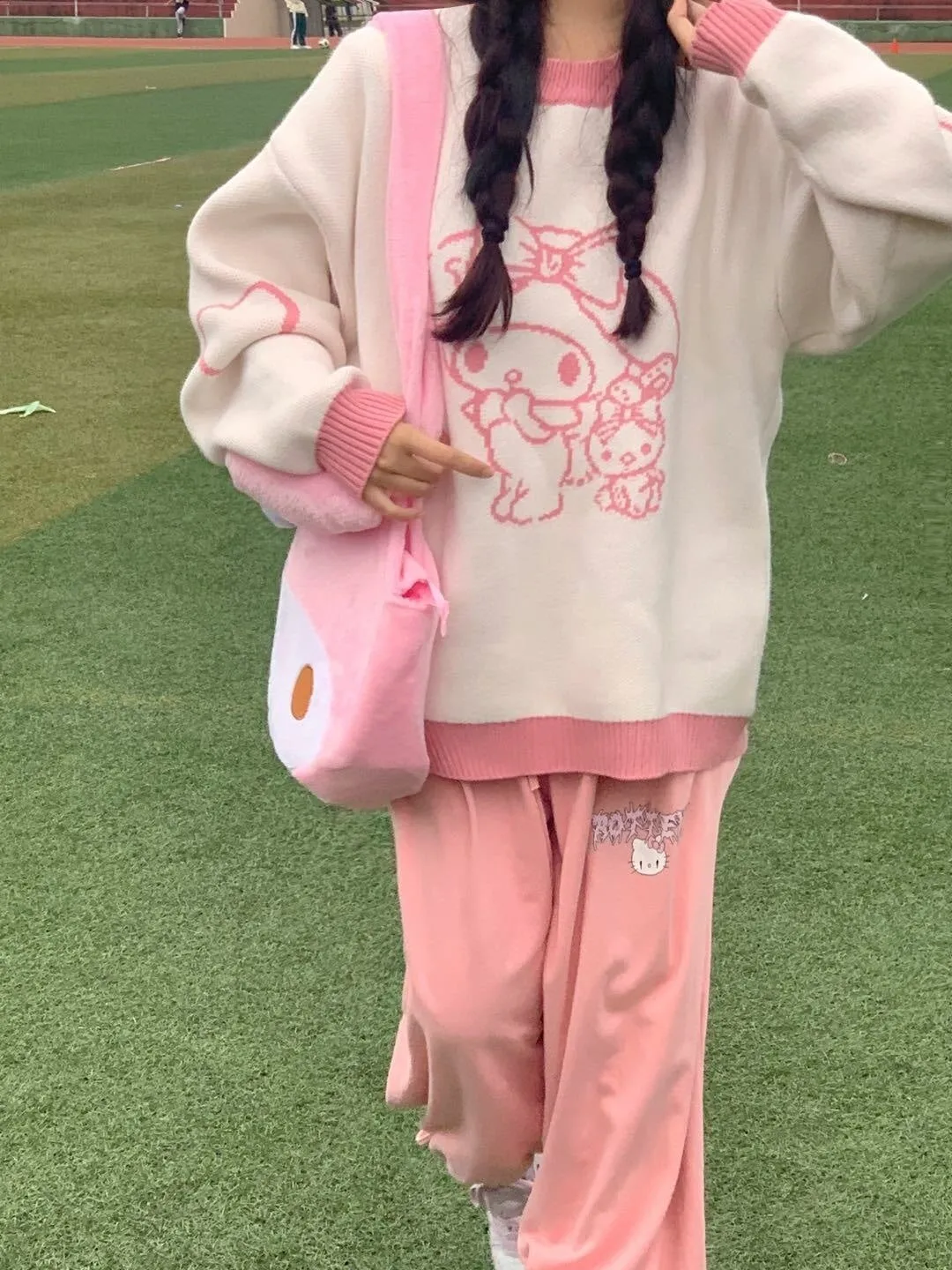 Cozy Kawaii Pastel Knit Pullovers