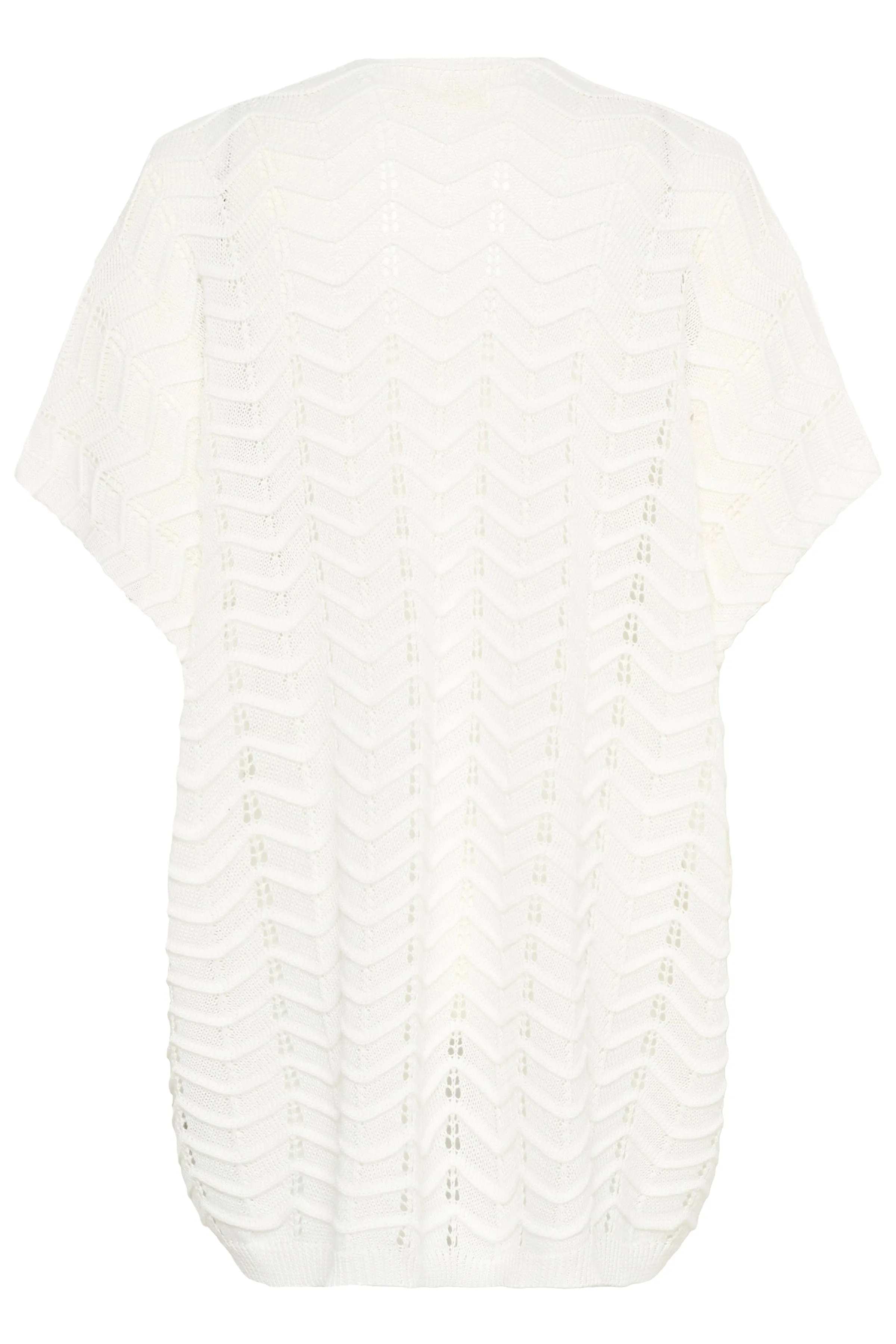 CREAM Raised Seam Knit