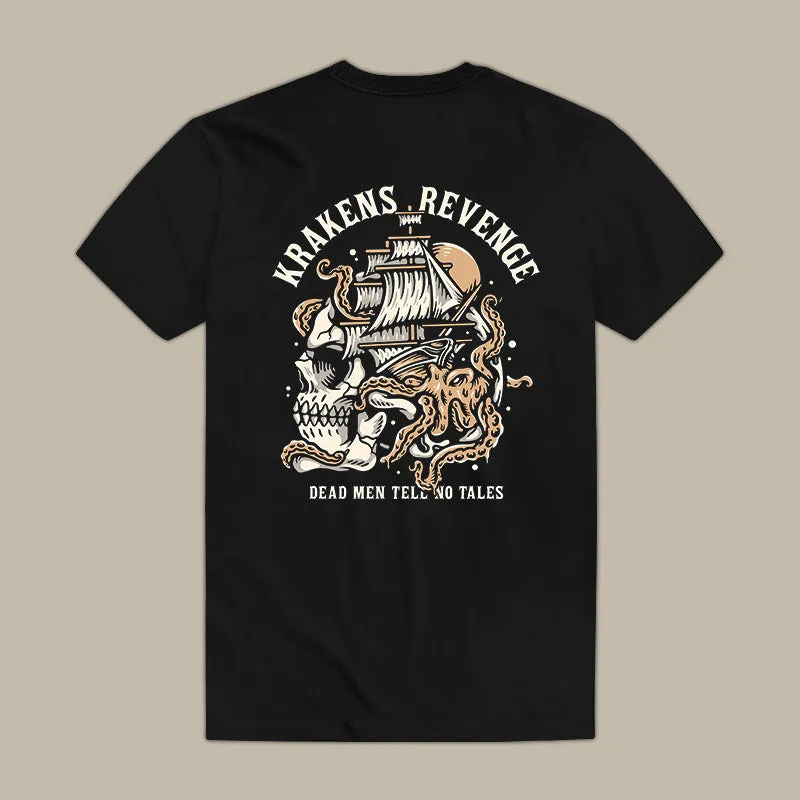 Dead Men Tell No Tales Printed Men's T-shirt