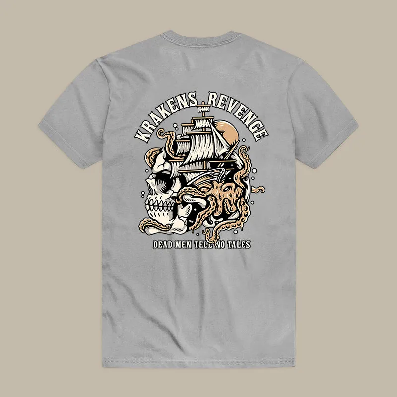 Dead Men Tell No Tales Printed Men's T-shirt