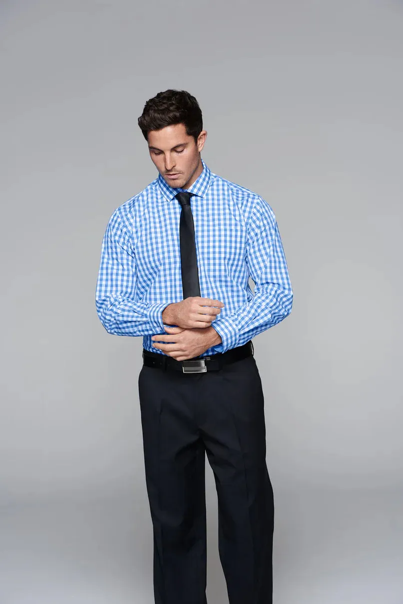 DEVONPORT MENS SHIRT LONG SLEEVE - 1908L