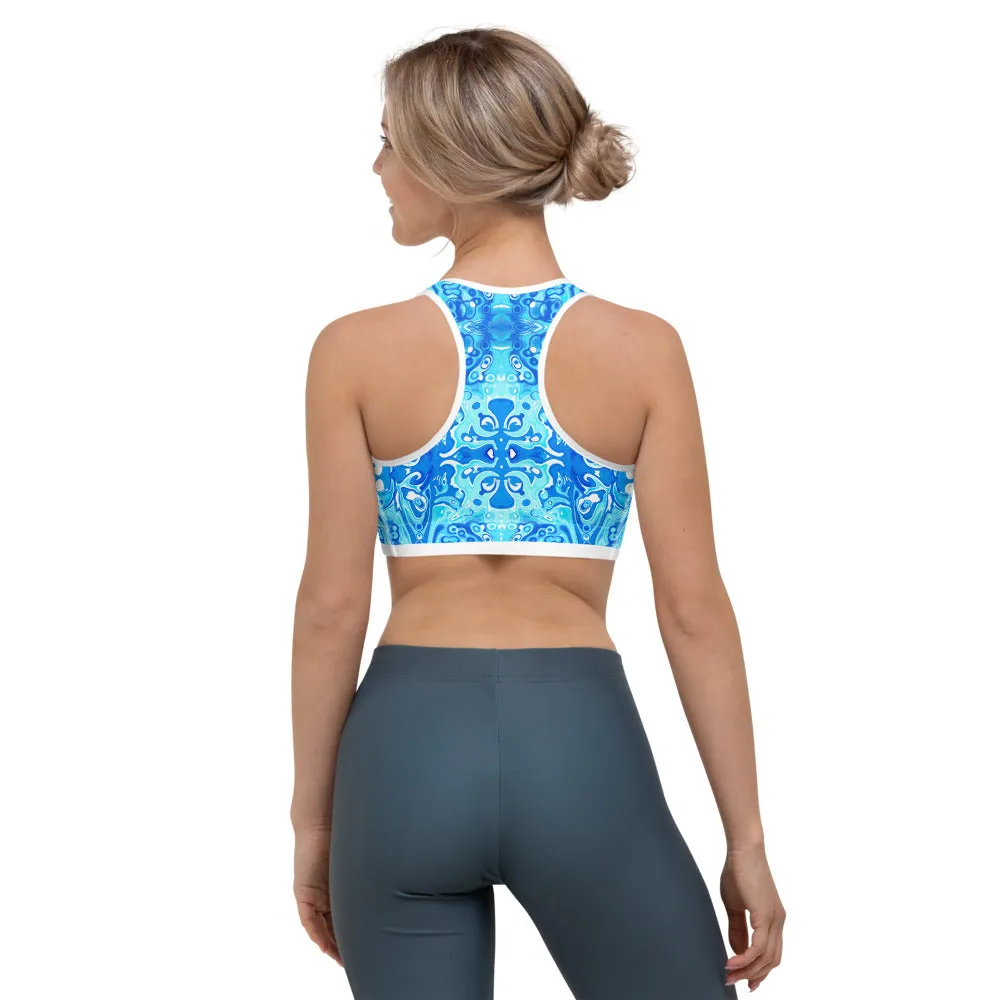 Eastern Blues - Sports bra