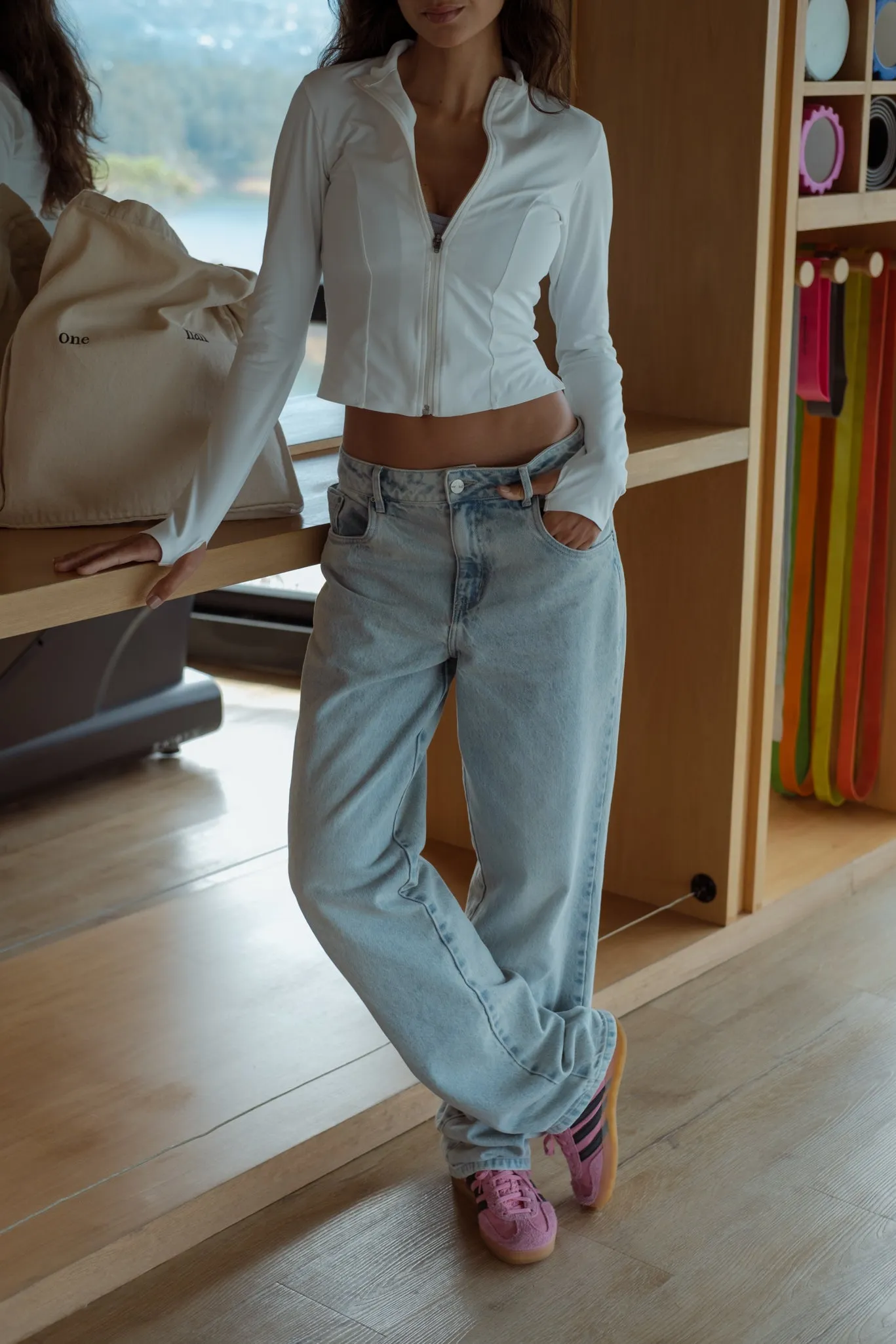 ESSENTIAL CLASSIC JEAN - STEEL BLUE