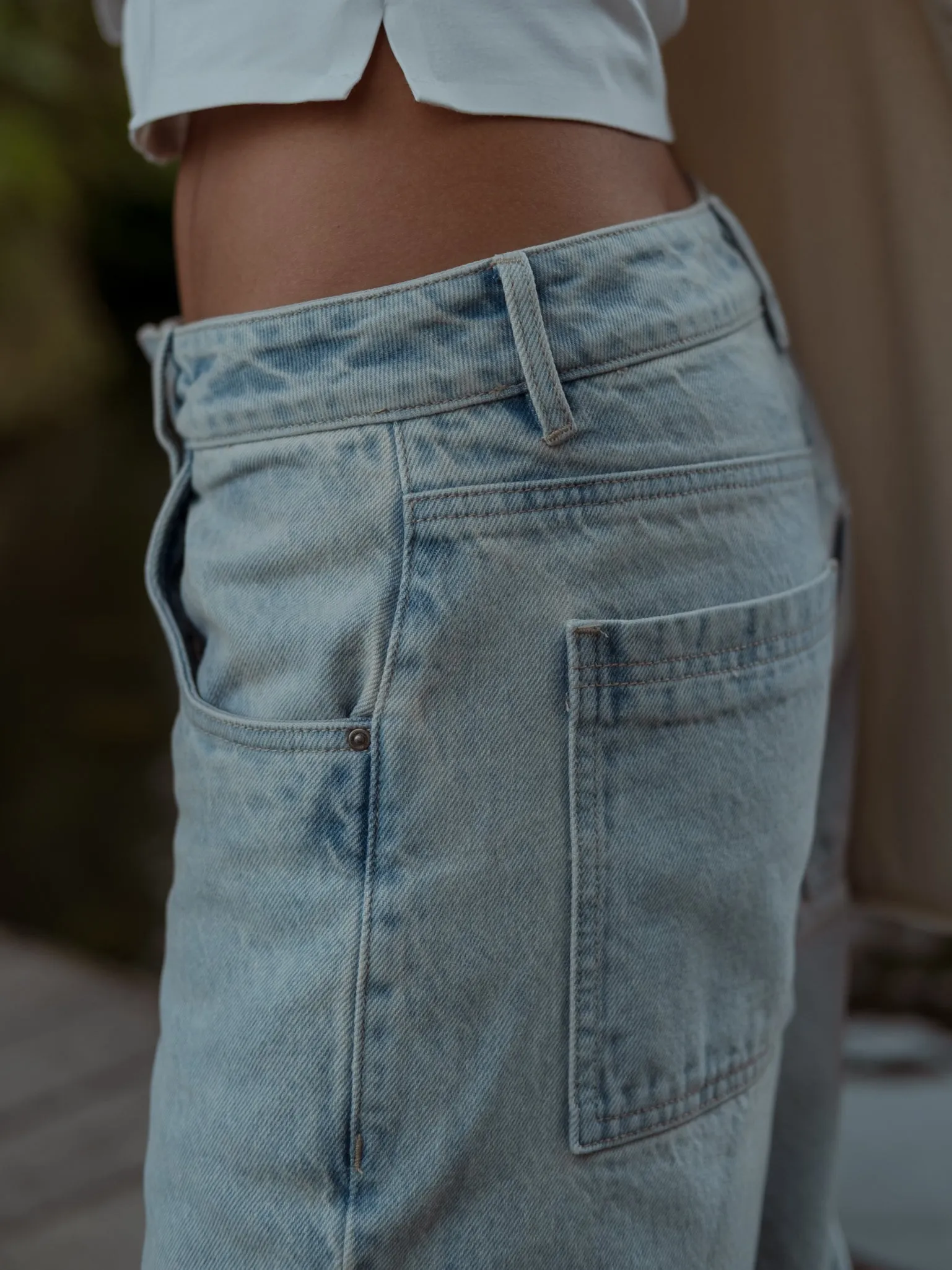 ESSENTIAL CLASSIC JEAN - STEEL BLUE