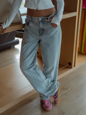 ESSENTIAL CLASSIC JEAN - STEEL BLUE