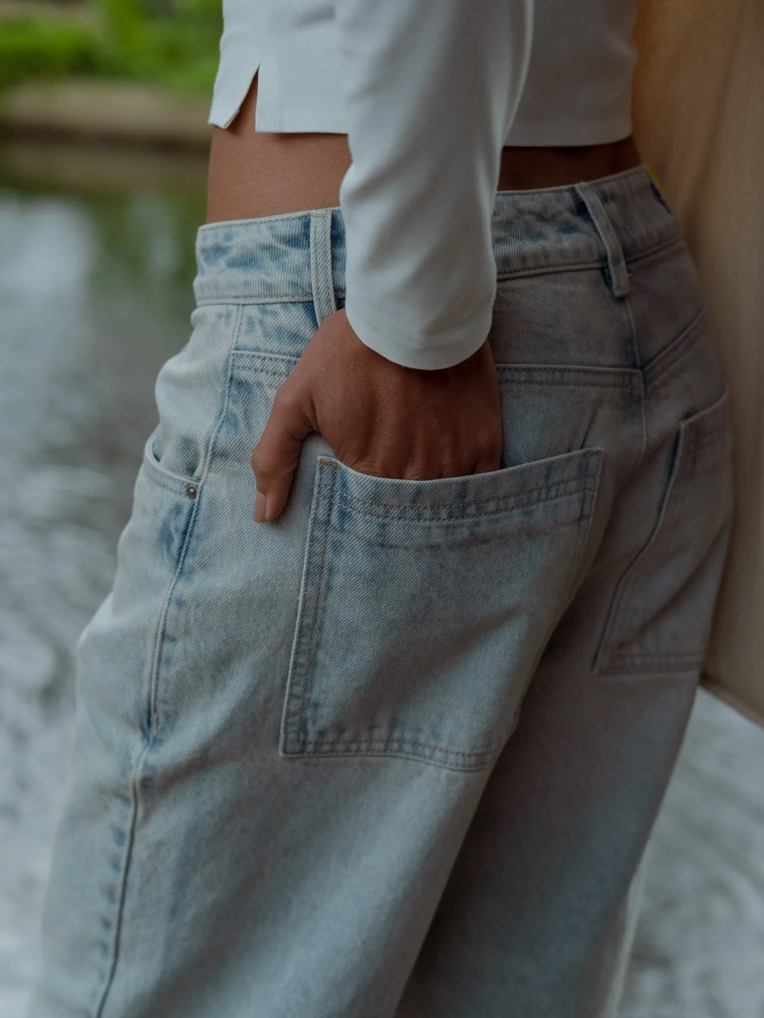 ESSENTIAL CLASSIC JEAN - STEEL BLUE
