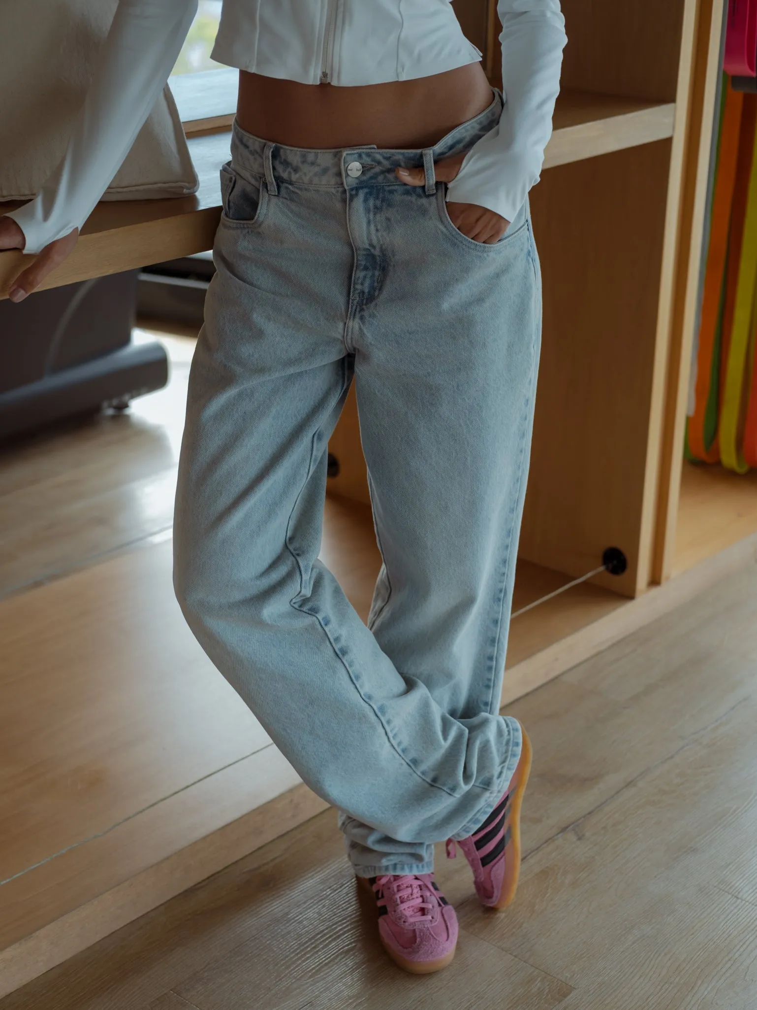 ESSENTIAL CLASSIC JEAN - STEEL BLUE