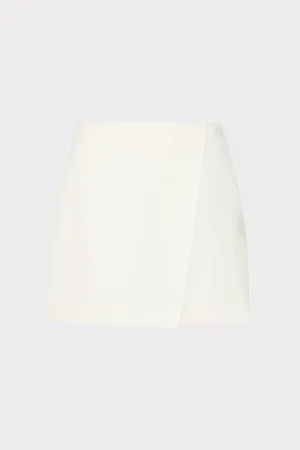 Evalyn Crepe Skort