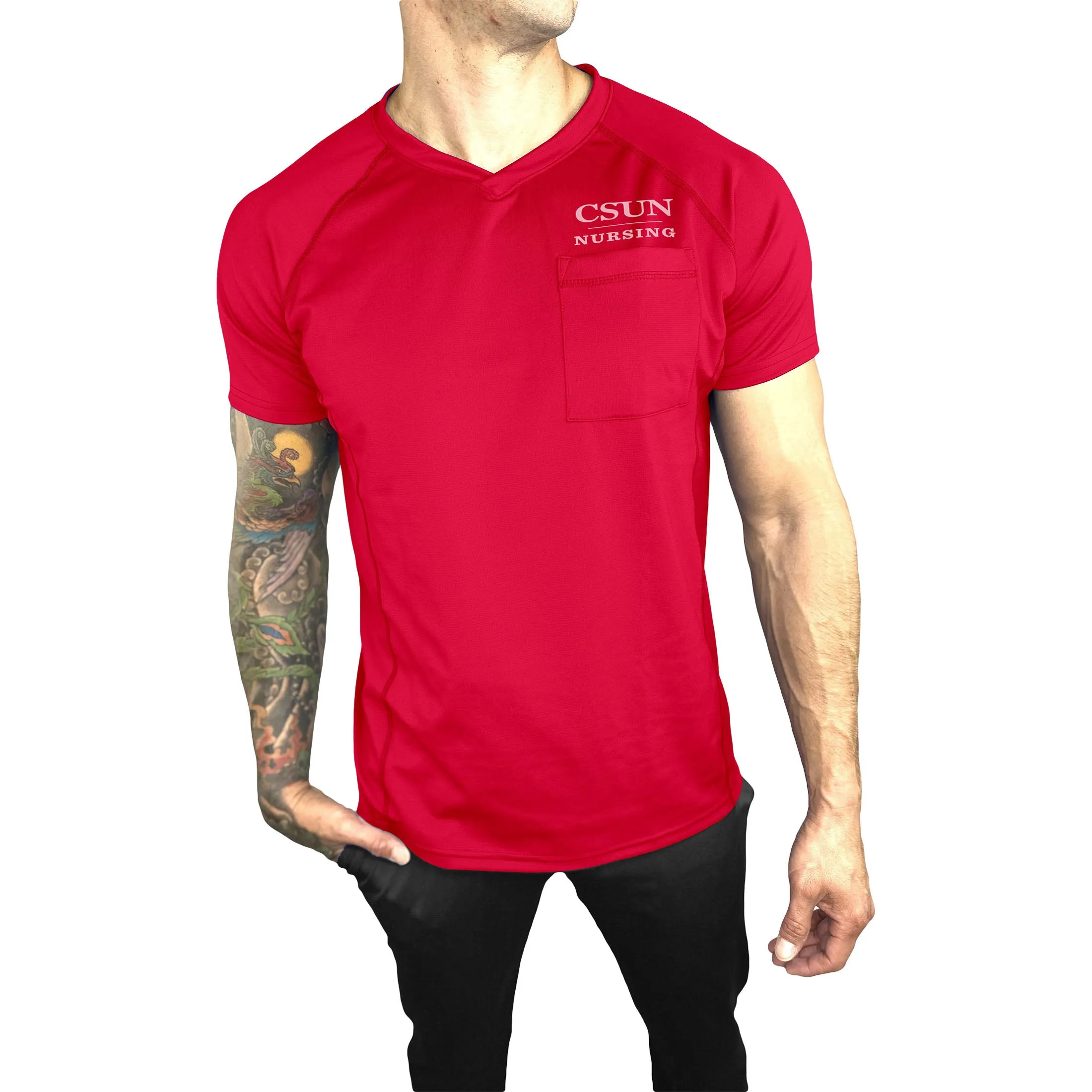 Evrpur2.0® Men's CSUN Scrub Tops