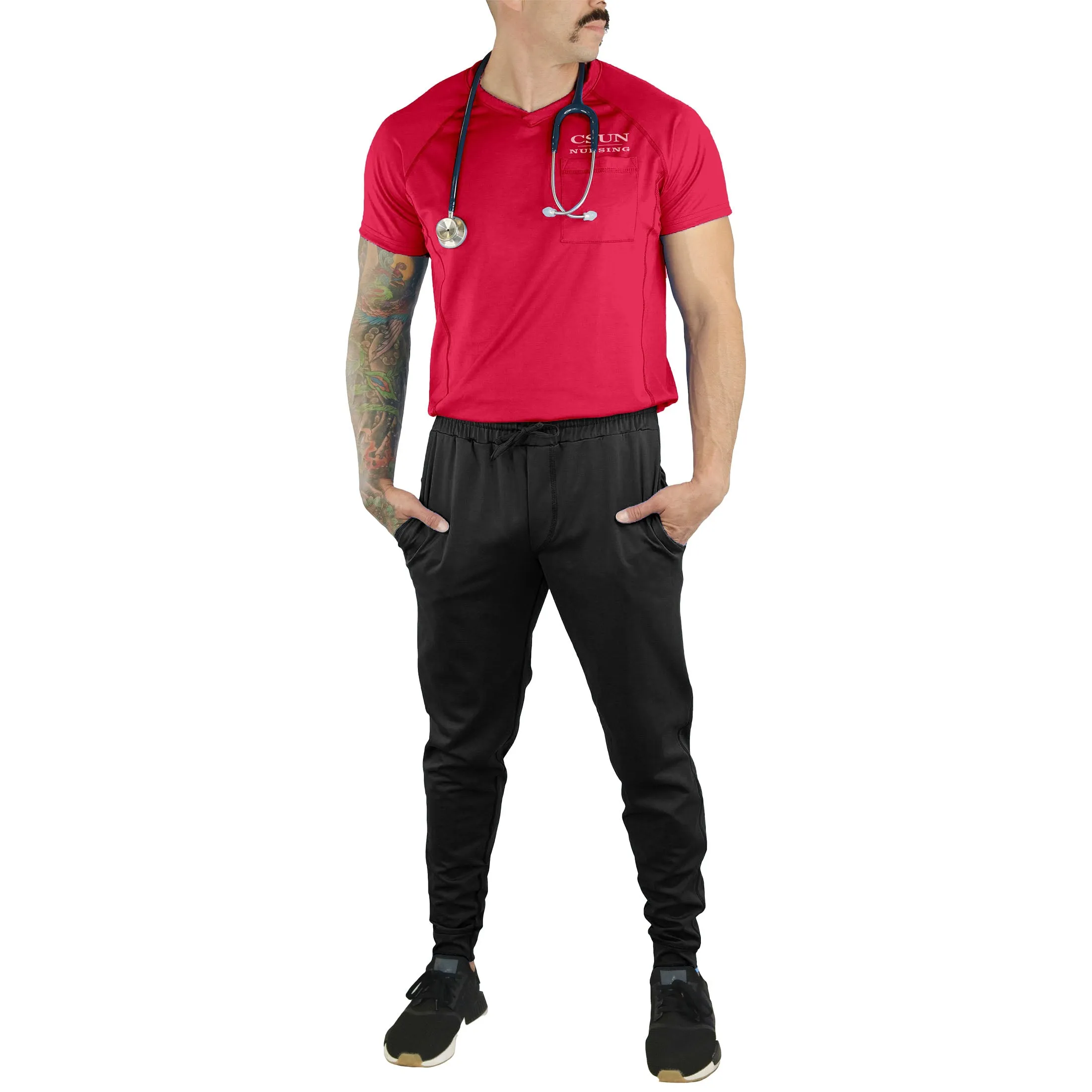 Evrpur2.0® Men's CSUN Scrub Tops